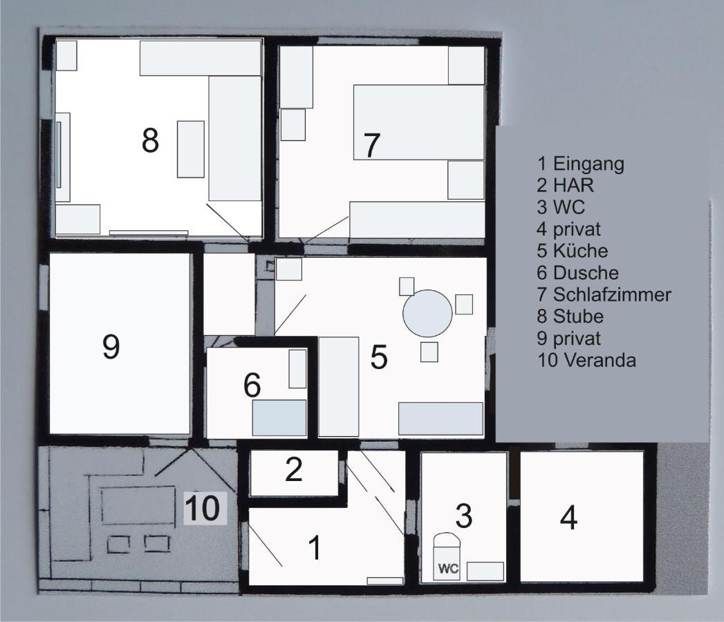 Ferienwohnung Bradsch Ilmenau Extérieur photo