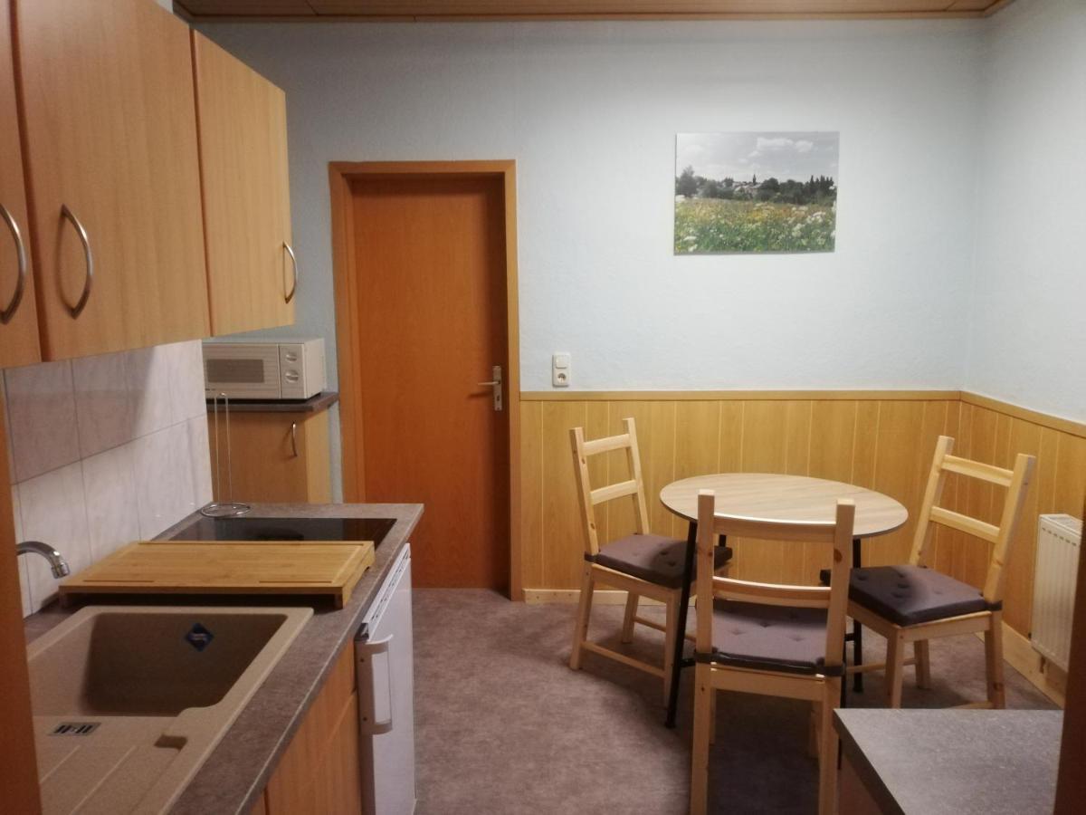 Ferienwohnung Bradsch Ilmenau Extérieur photo