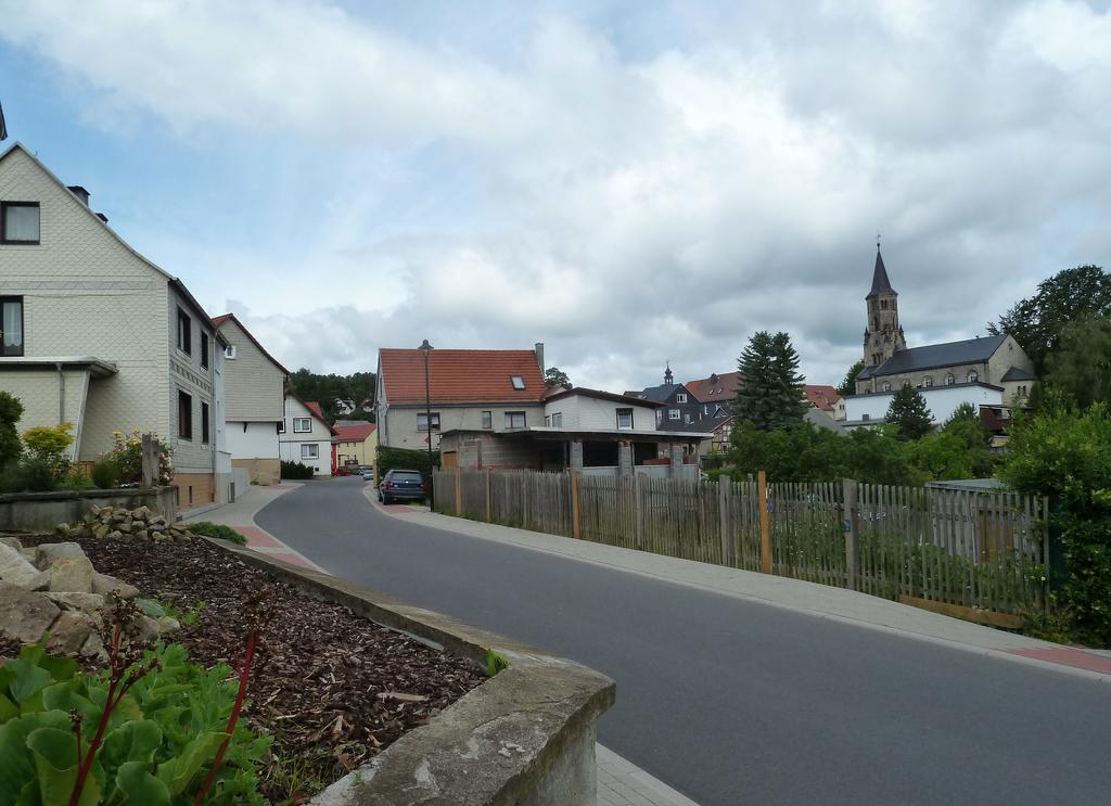 Ferienwohnung Bradsch Ilmenau Extérieur photo
